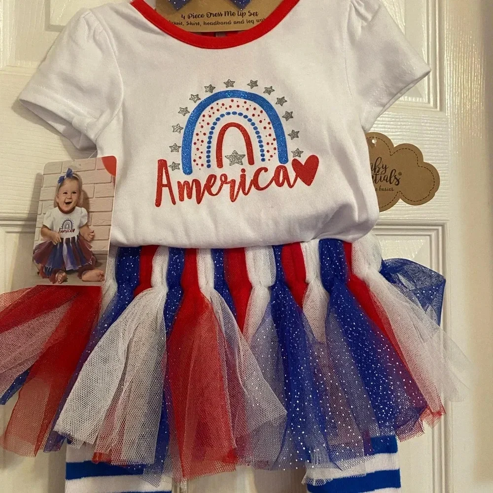 NWT 4th of July Outfit
